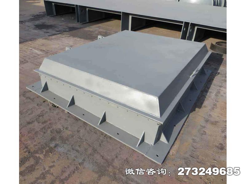 抚州方形钢制管道拍门