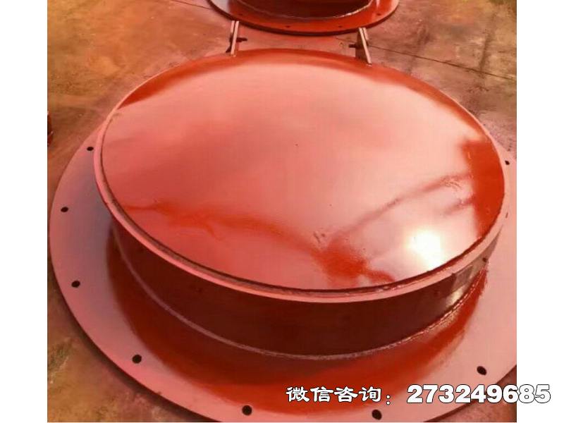 抚州圆形钢制拍门