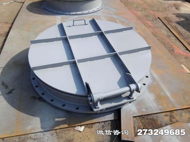 吉安铸铁钢制拍门