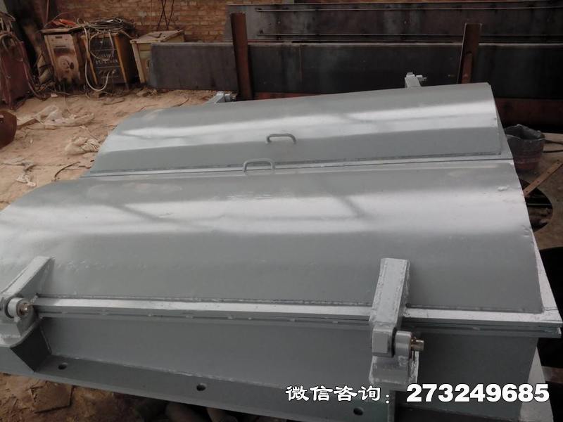 吉安铸铁钢制拍门