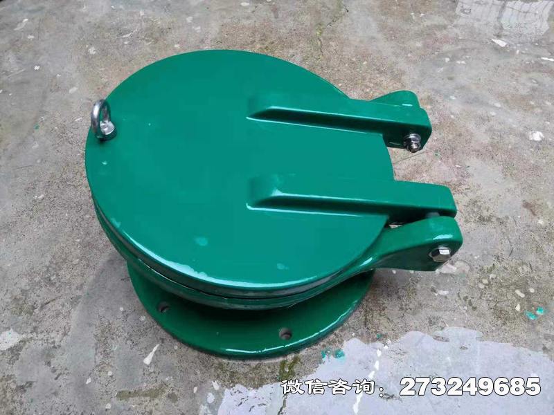 许昌黑色钢制圆拍门
