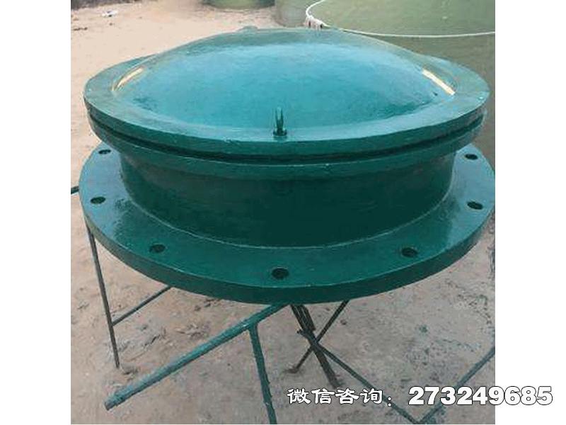 许昌铸铁圆形管道拍门