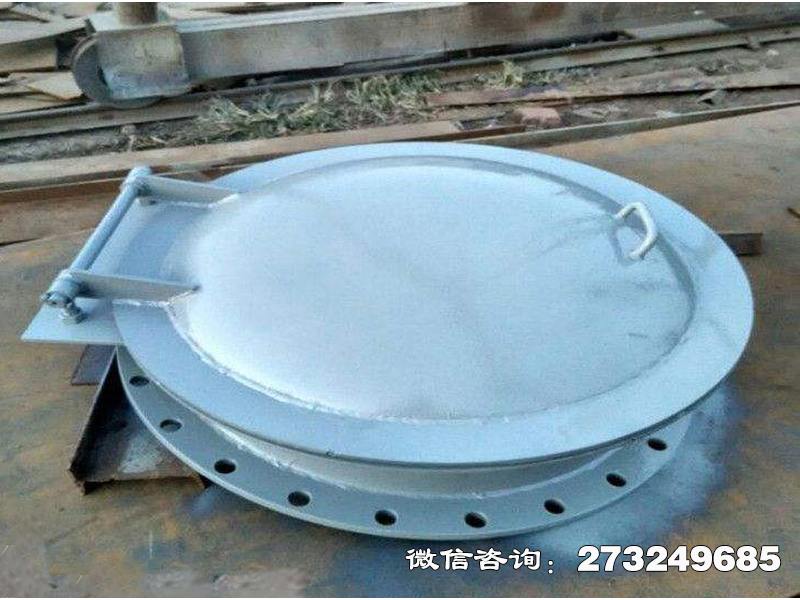 许昌铸铁圆形管道拍门