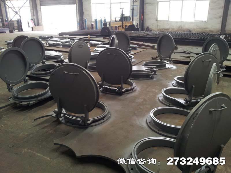 许昌铸铁圆形拍门