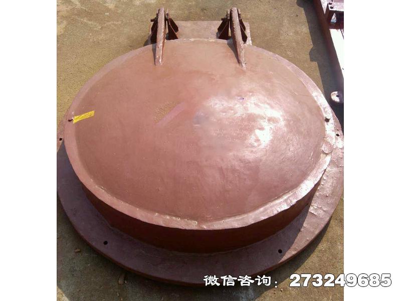 许昌铸铁圆形拍门