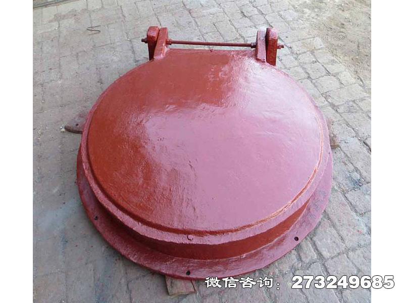 惠城dn900铸铁圆拍门