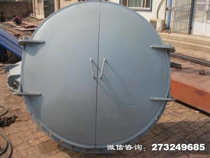 许昌铸铁污水拍门