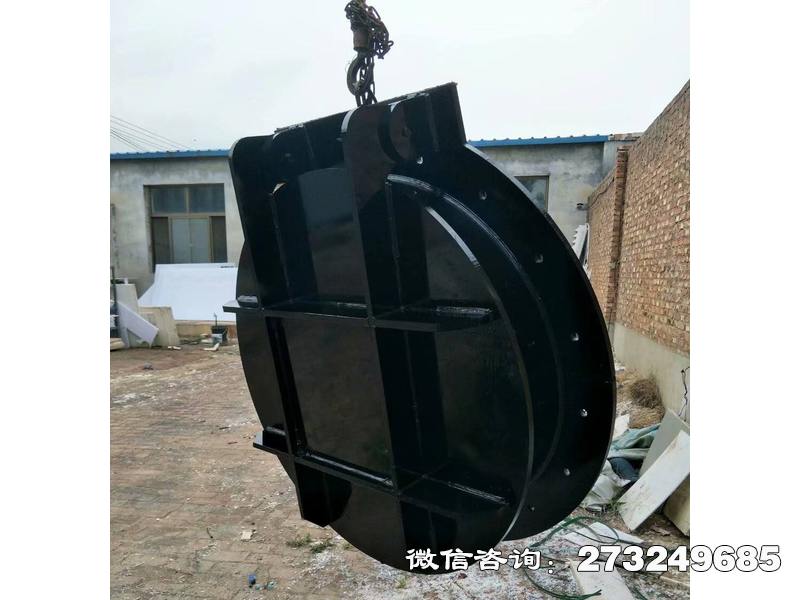 许昌水利止水铸铁拍门