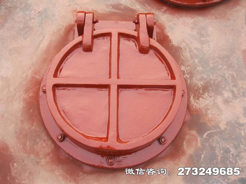 昌吉州污水用铸铁拍门