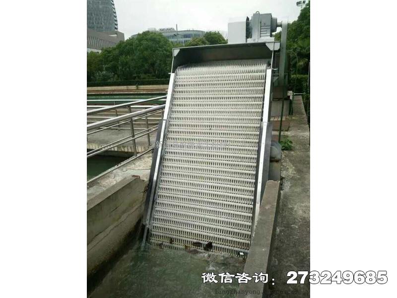 抚州电厂拦污栅条清污机