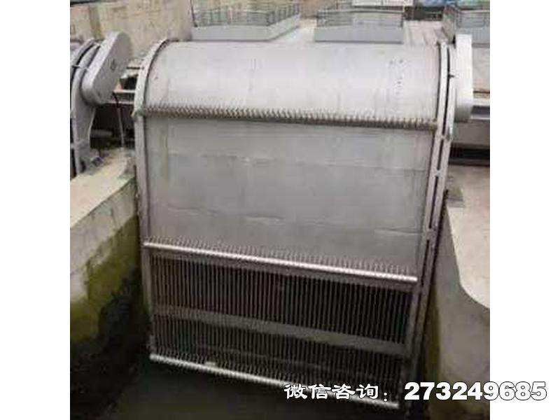 抚州回转耙齿式清污机