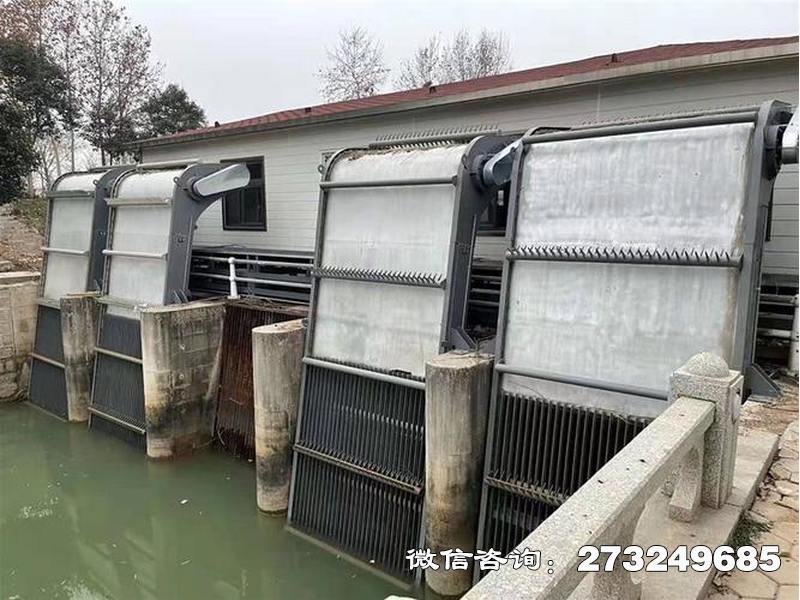 惠城小型水站格栅清污机