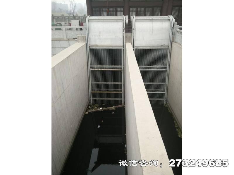 惠城水电泵站回转清污机