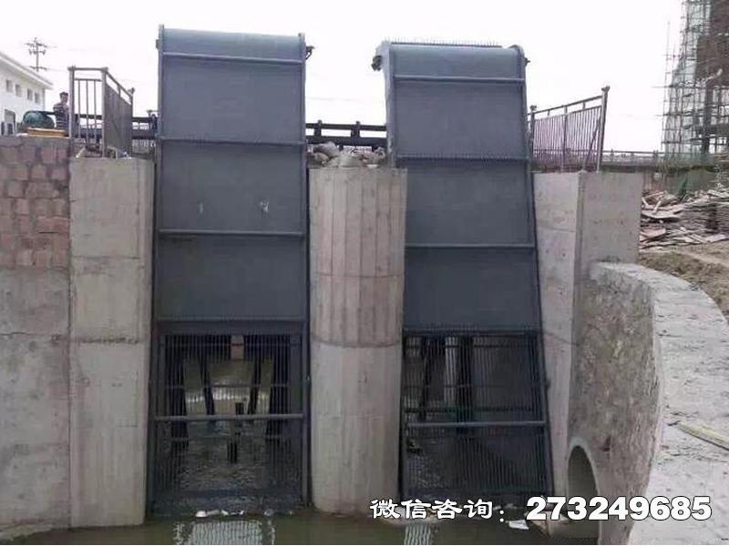 铜陵水电站格栅清污机械
