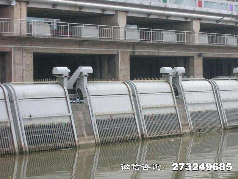 柞水县水电站清污拦污机