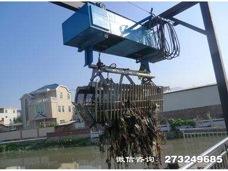 抚州移动抓斗清污机