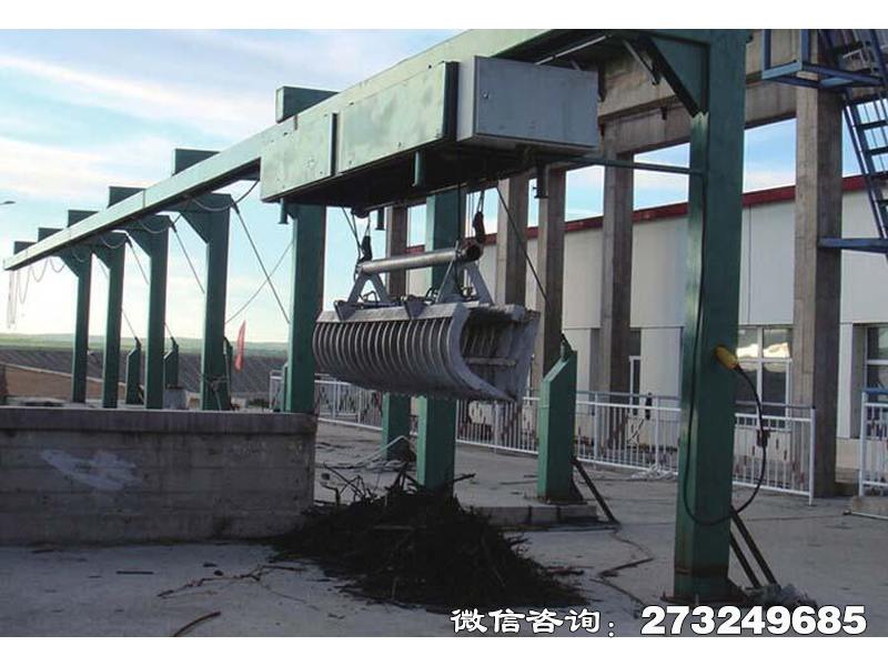 抚州移动抓斗清污机