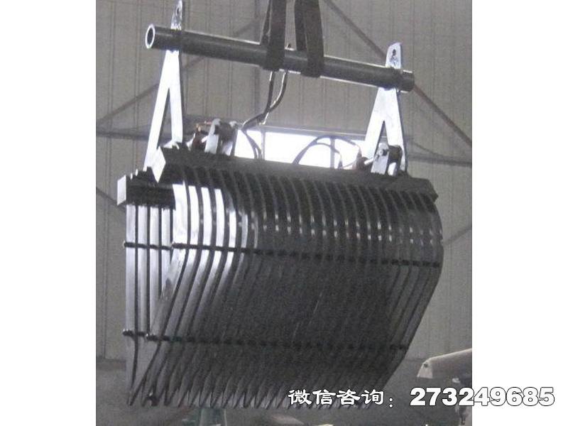 抚州抓斗式格栅清污机