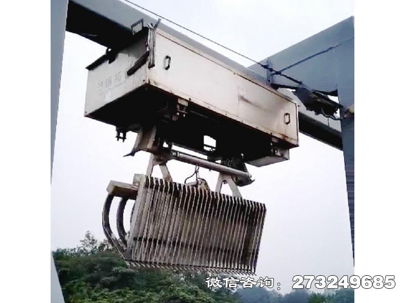 抚州格栅抓斗式清污机