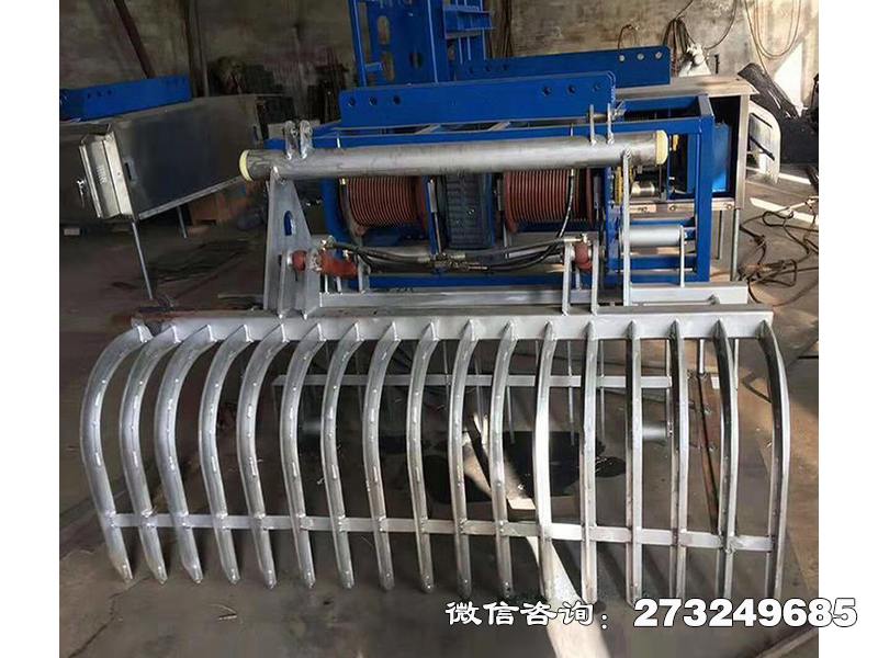 抚州水电站抓斗式清污机
