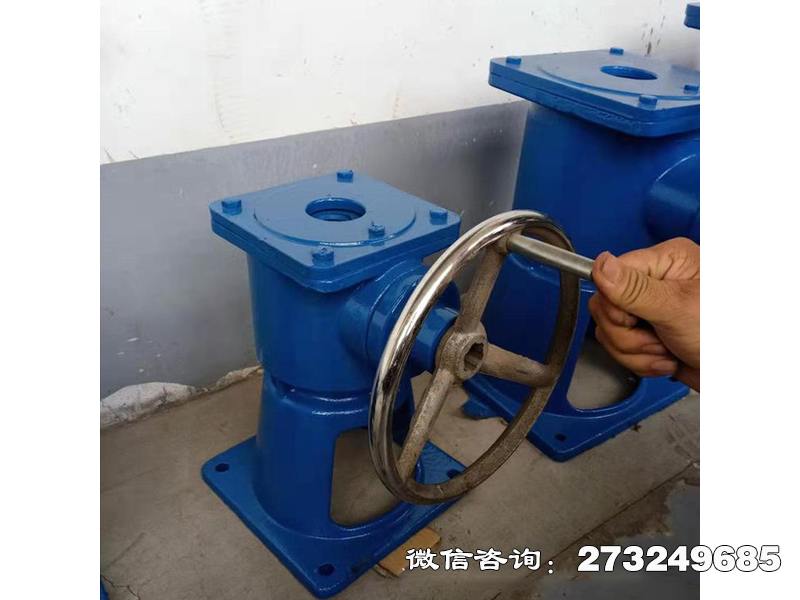 许昌手动侧摇启闭机