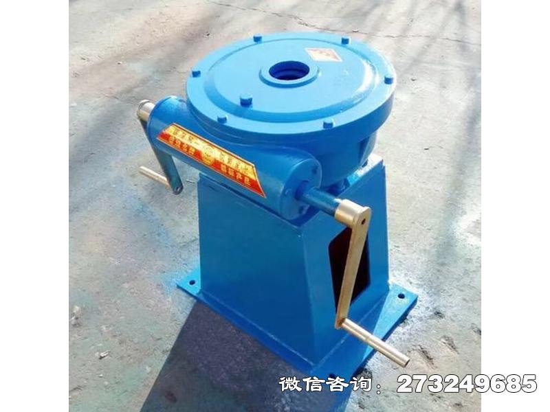 许昌手动侧摇启闭机