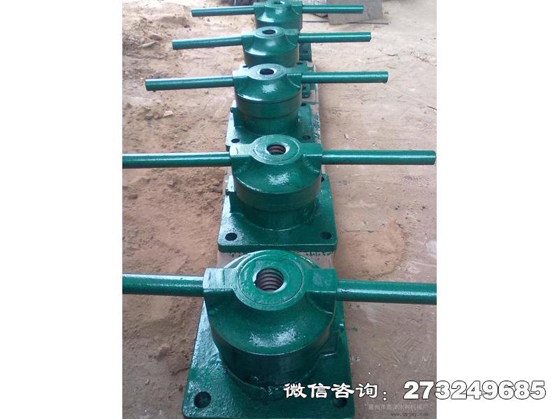 许昌平推水利启闭机