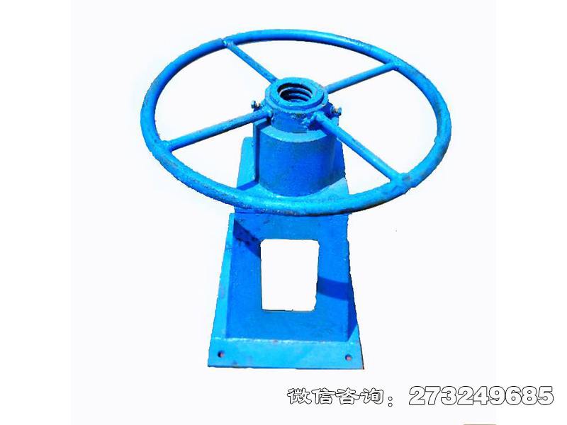 吉安轮盘式闸门启闭机