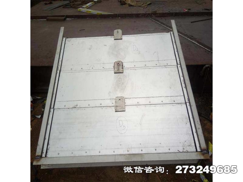 吉安不锈钢河道闸门