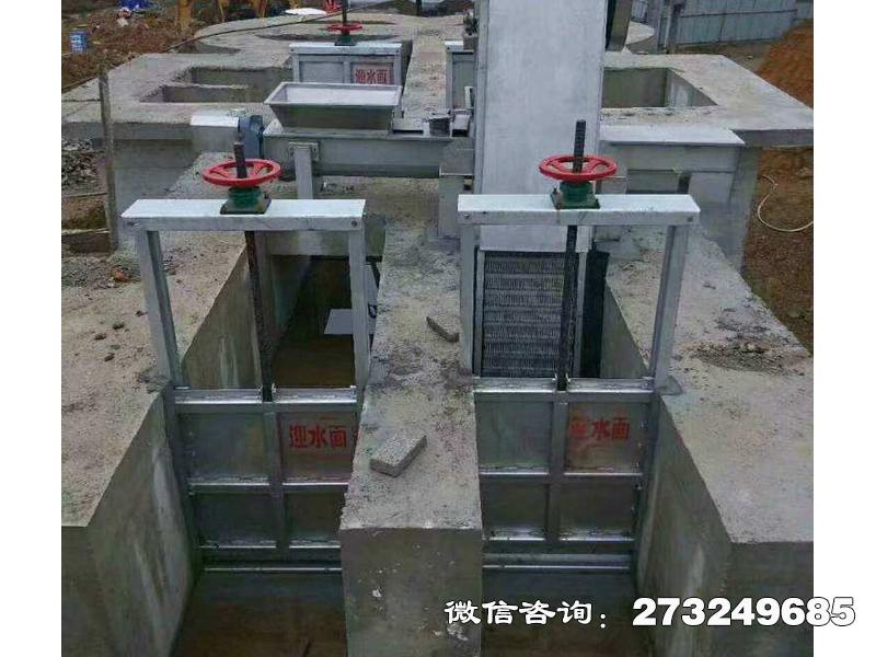 吉安不锈钢河道闸门
