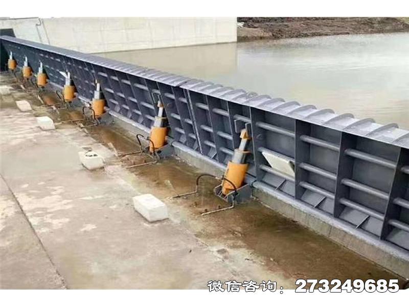 许昌拦水大坝闸门