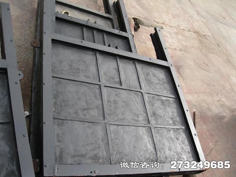 许昌拦水大坝闸门