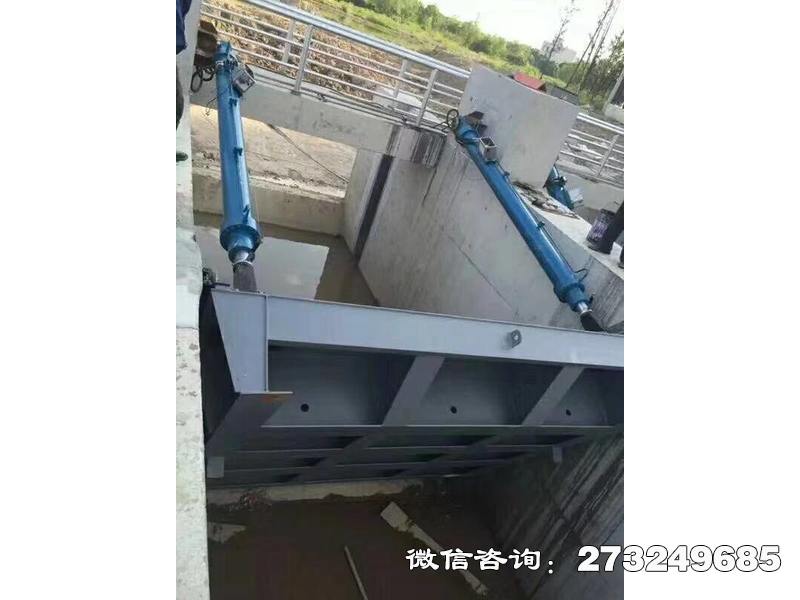 抚州液压双控翻板闸门