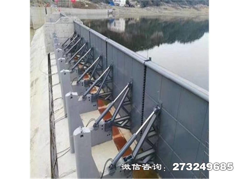 抚州液压钢坝翻板闸门