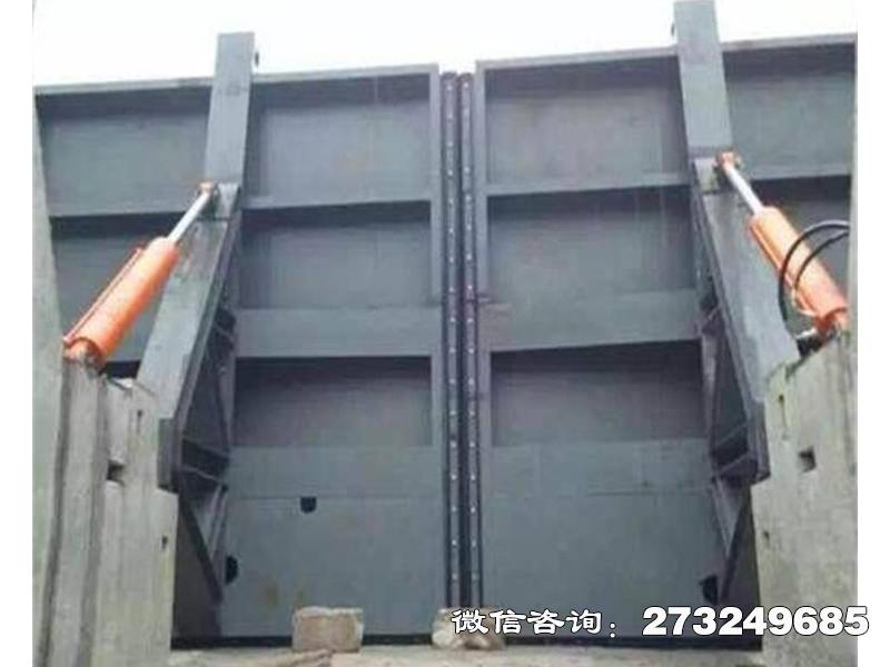 抚州液压钢坝翻板闸门