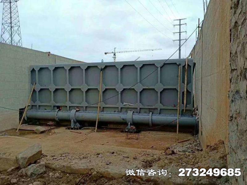 抚州液压钢坝翻板闸门
