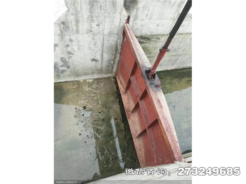 许昌碳钢插板渠道闸门