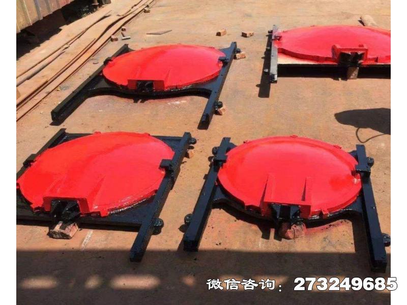 吉安双向止水镶铜圆闸门
