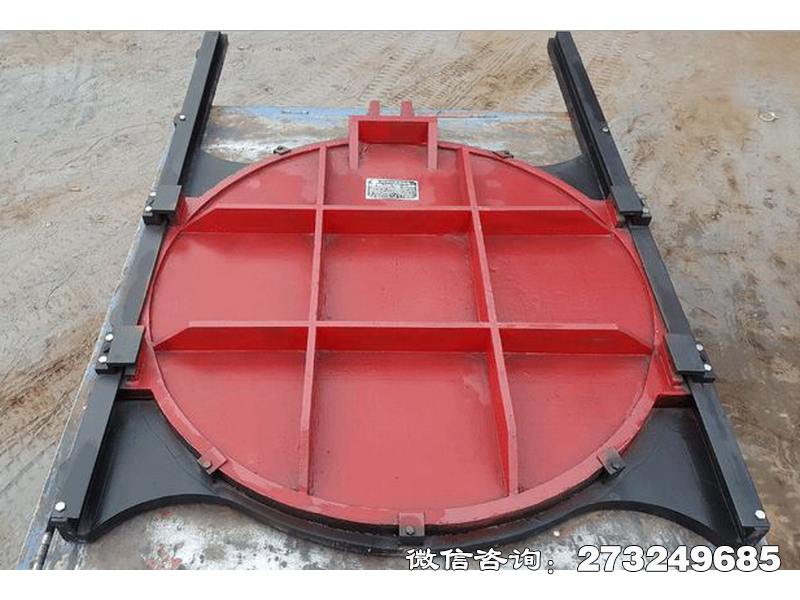 吉安双向止水镶铜圆闸门