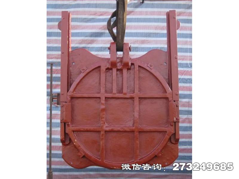 吉安双向止水镶铜圆闸门