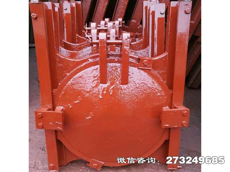 吉安双向止水镶铜圆闸门
