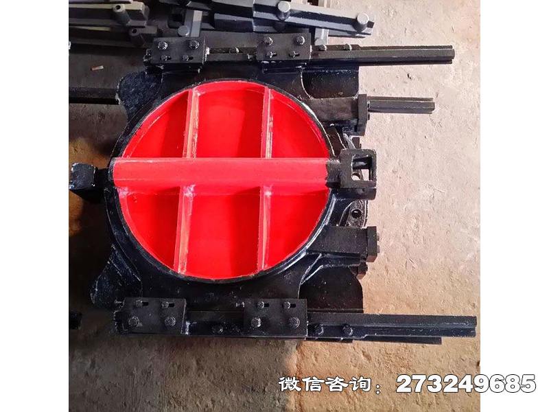 吉安双向止水镶铜圆闸门
