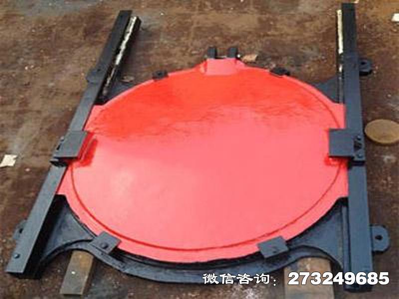 吉安双向止水镶铜圆闸门