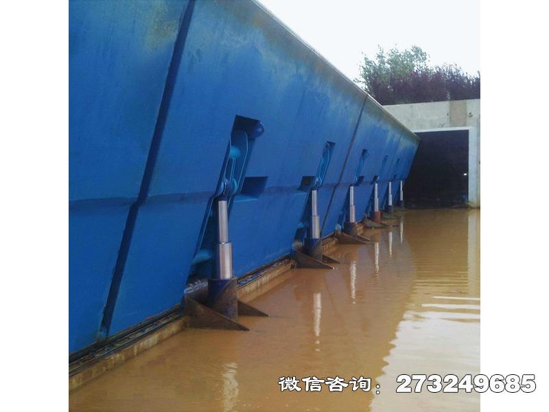 许昌活动拦水液压钢坝