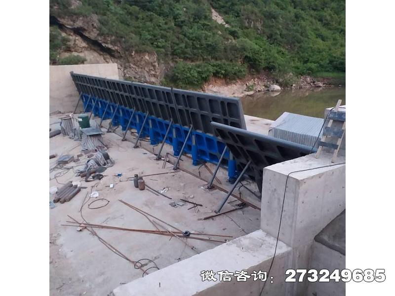 许昌水景液压钢坝