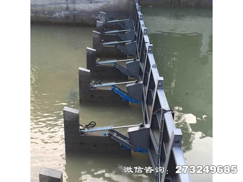 许昌活动拦水液压钢坝