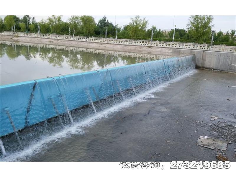 许昌活动拦水液压钢坝