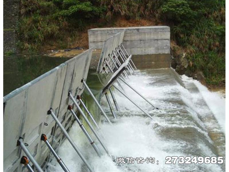平舆县水利建设液压钢坝