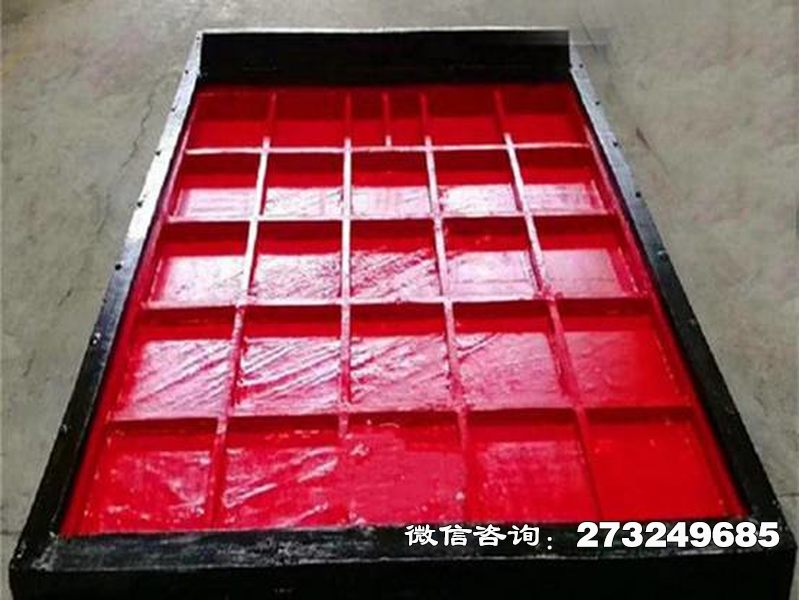 抚州水渠铸铁闸门