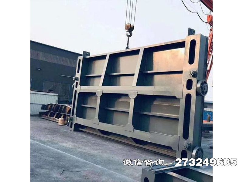 抚州镶铜式铸铁闸门